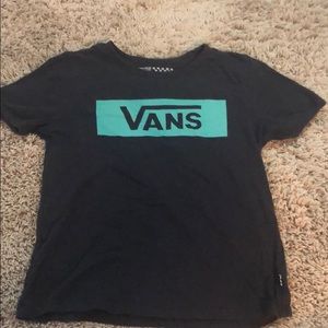 vans tee , size - small